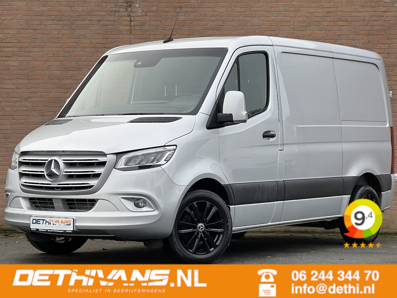 Mercedes-Benz Sprinter - 314CDI 143PK 9G-Tronic / M-Bux / Distronic /Complete inrichting - AutoWereld.nl