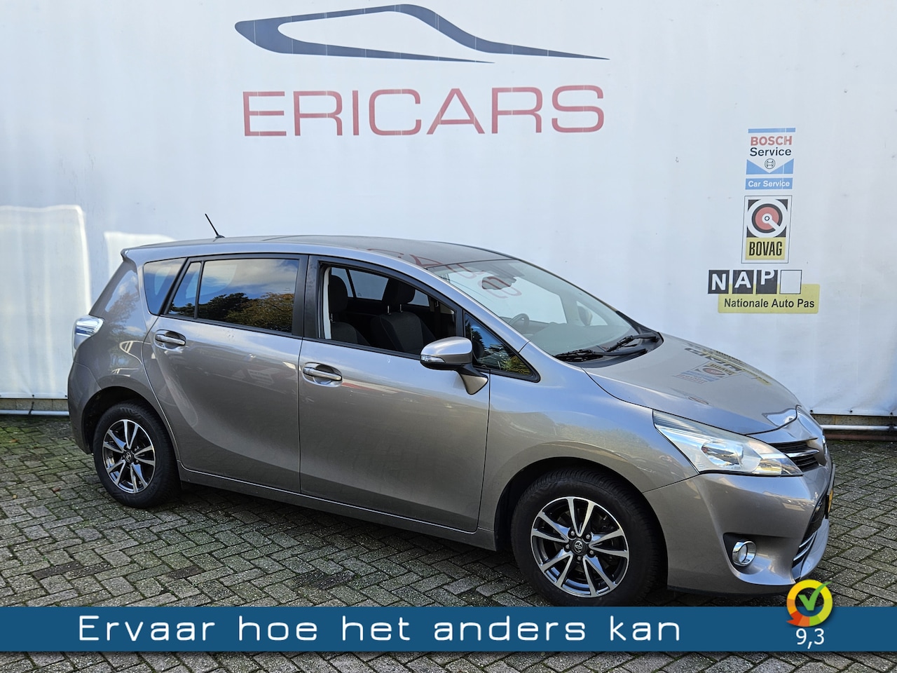 Toyota Verso - 1.8 VVT-i Dynamic Business Editie 7p NAVI TEL PDC. - AutoWereld.nl