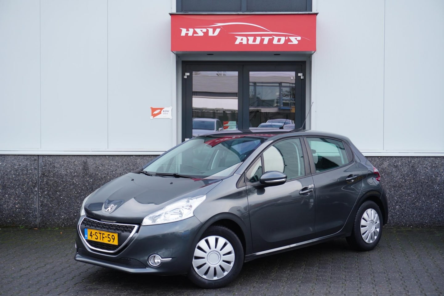 Peugeot 208 - 1.2 VTi Allure airco navi 4-deurs org NL - AutoWereld.nl