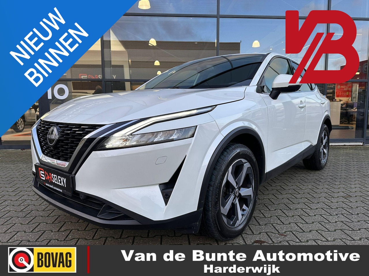 Nissan Qashqai - 1.3 MHEV N-Connecta *Winterpack* - AutoWereld.nl