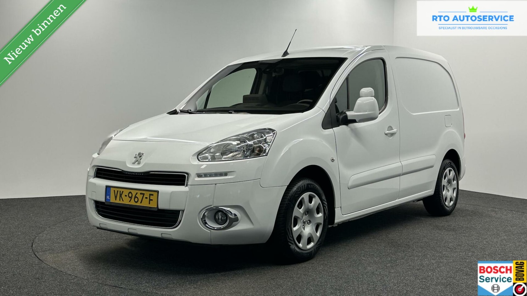 Peugeot Partner - bestel 120 1.6 e-HDI L1 XT Profit +|Trekhaak|Airco|Cruise|Navi| - AutoWereld.nl