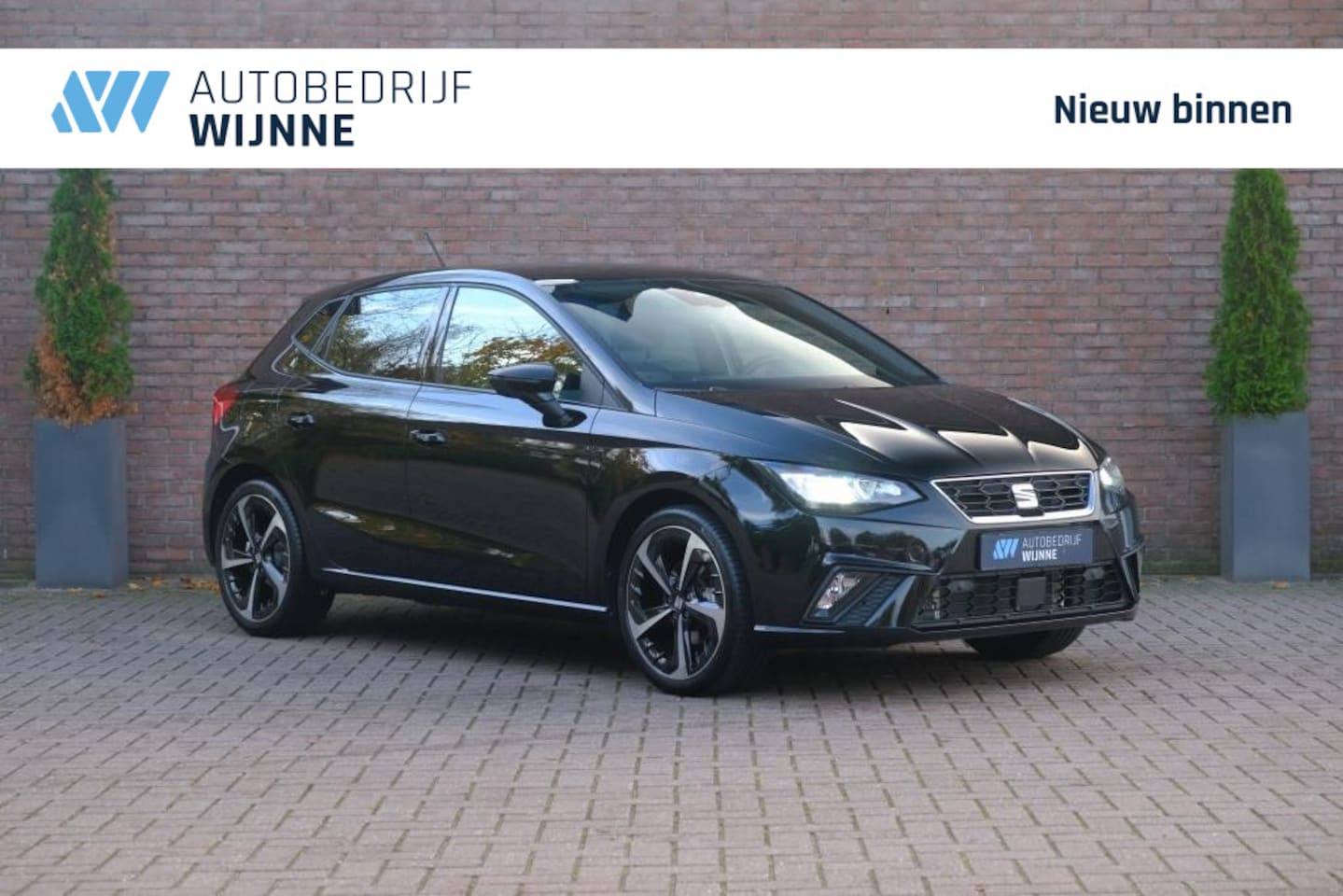 Seat Ibiza - 1.0 TSi 110pk DSG FR Business Connect | App Connect | Climate | Adaptive Cruise | Camera | - AutoWereld.nl