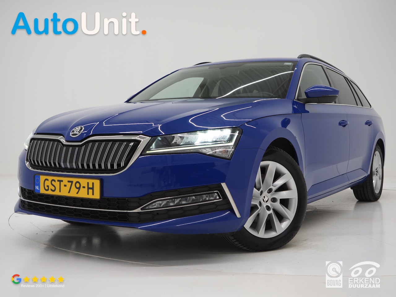 Skoda Superb Combi - 1.4 TSI iV | Carplay | LED | DAB+ | Cruise | Trekhaak - AutoWereld.nl