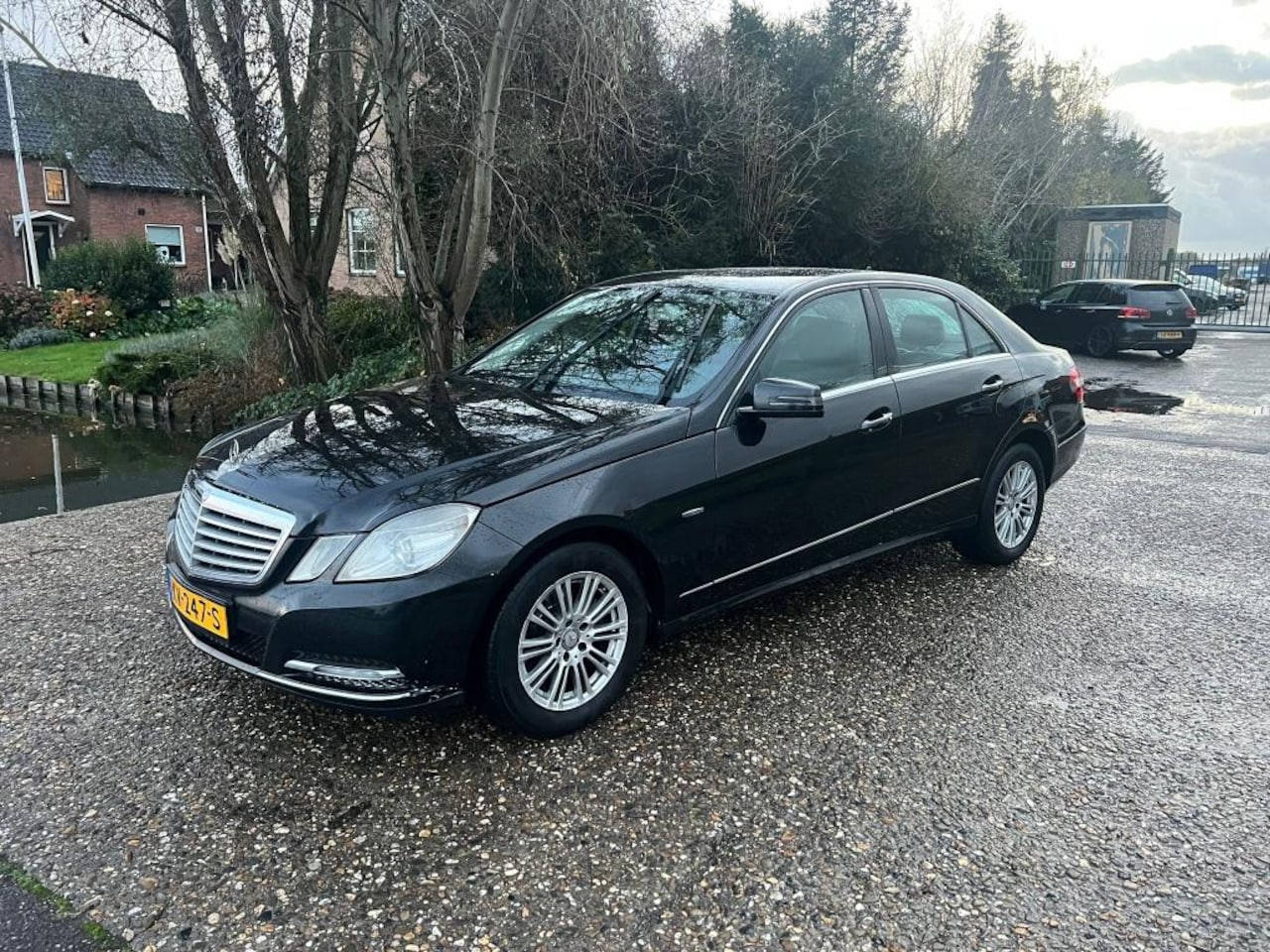 Mercedes-Benz E-klasse - 220 CDI Elegance automaat in zeer nette staat - AutoWereld.nl