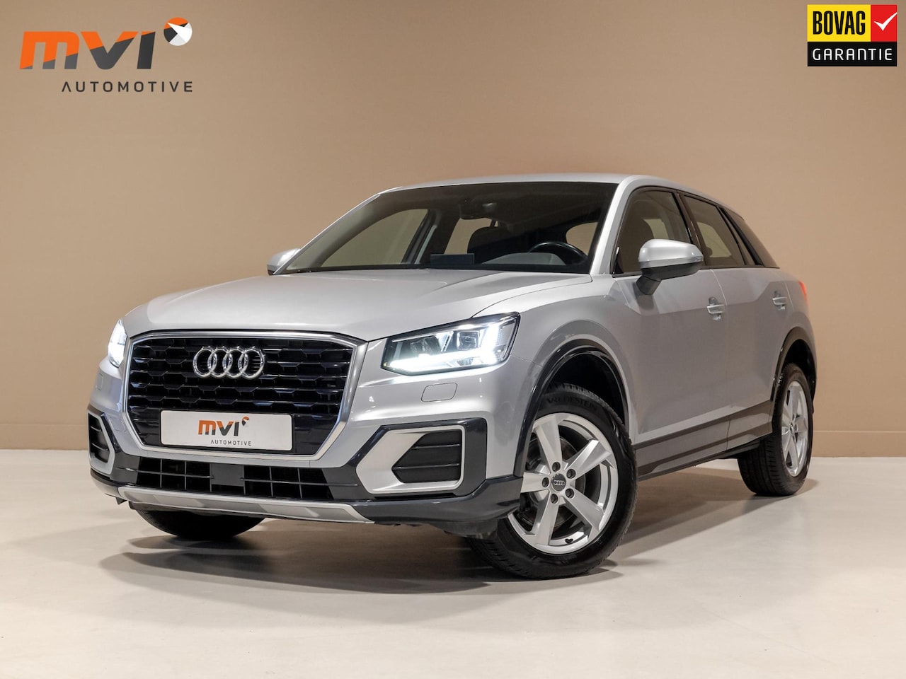 Audi Q2 - 1.4 TFSI CoD Sport / Virtual cockpit / Apple CarPlay / Stoelverwarming - AutoWereld.nl