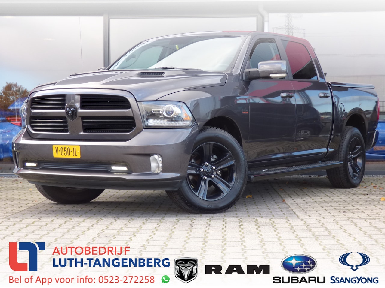 Dodge Ram 1500 - 5.7 V8 4x4 Crew Cab Sport Black-Edition *Lage Bijtelling* - AutoWereld.nl