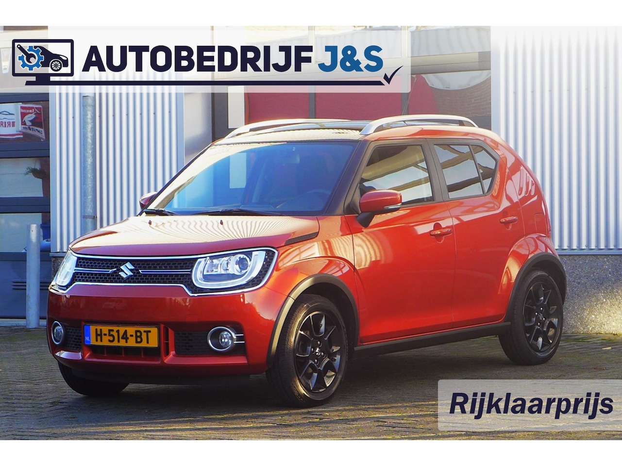 Suzuki Ignis - 1.2 Stijl Rijklaarprijs! | 12 Maanden Garantie | Onderhoudsbeurt | Nieuwe APK | Mobiliteit - AutoWereld.nl