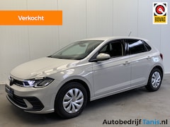 Volkswagen Polo - 1.0 TSI 96PK Life Business PARK ASSIST-ADAPT.CRUISE-ECC-VIRTUAL COCKPIT-PDC-ZELF INPARKEER