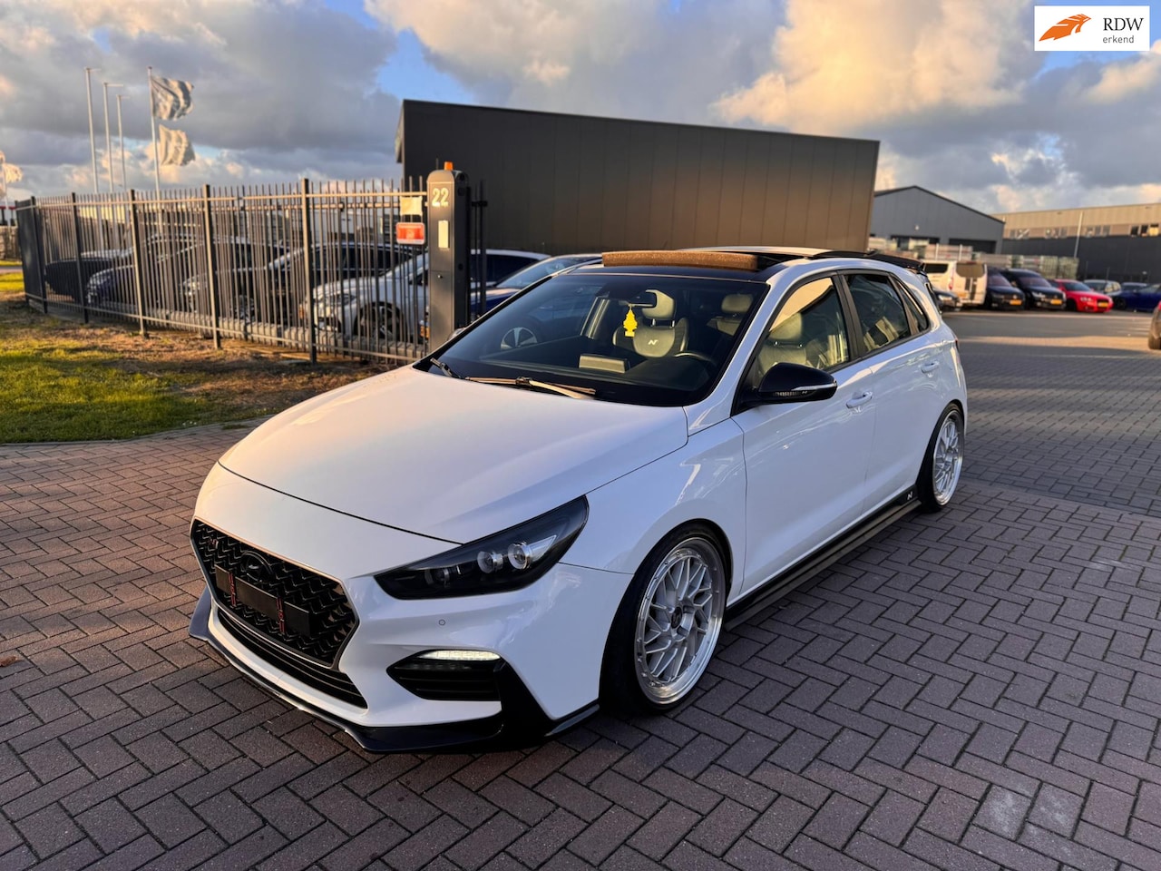 Hyundai i30 - 2.0 T-GDI N2 Performance Pano 2018 320PK - AutoWereld.nl