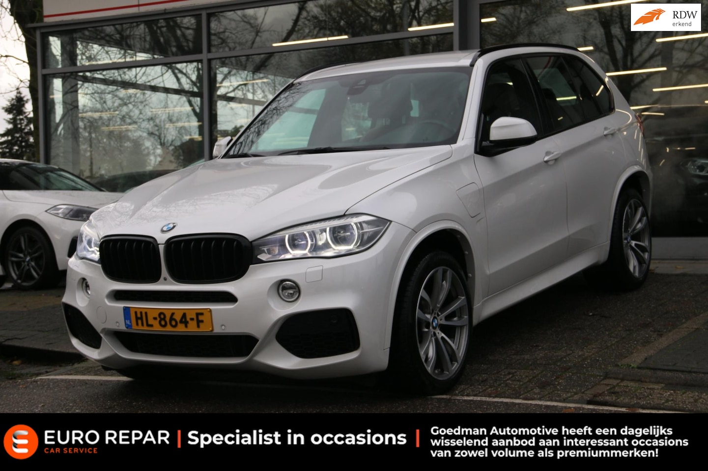 BMW X5 - XDrive40e High Executive M-PAKKET NAP! - AutoWereld.nl