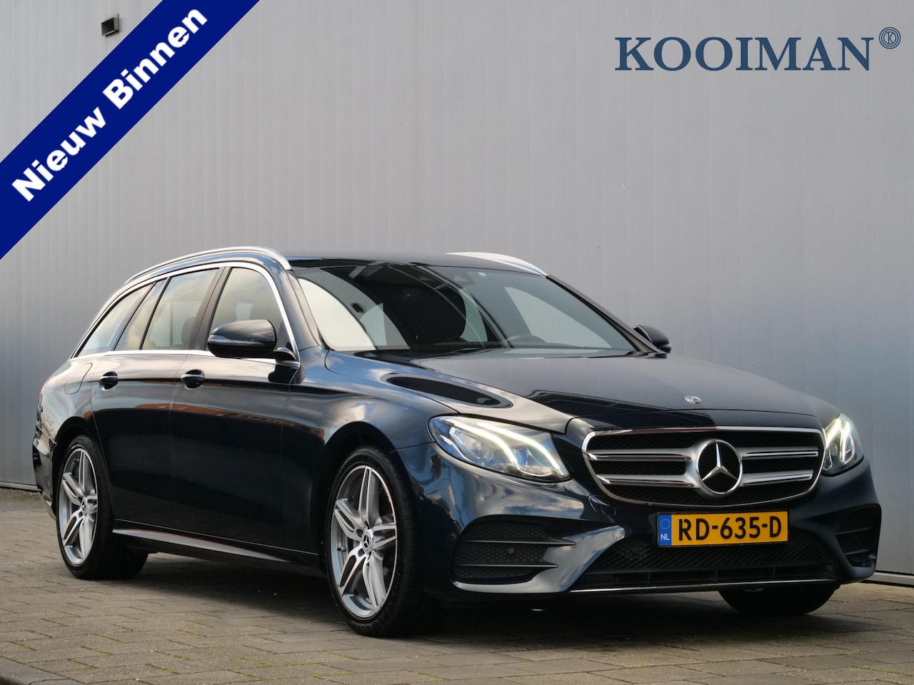 Mercedes-Benz E-klasse Estate - 200 Business Solution 184pk AMG Upgrade Edition Automaat LED / Trekhaak / Stoelverwarming - AutoWereld.nl