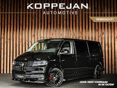 Volkswagen Transporter - 2.0 TDI 204PK DSG Bulli Dubbele Cabine | 2X SCHUIFDEUR MET SLUITHULP | ACHTERKLEP | STOELV