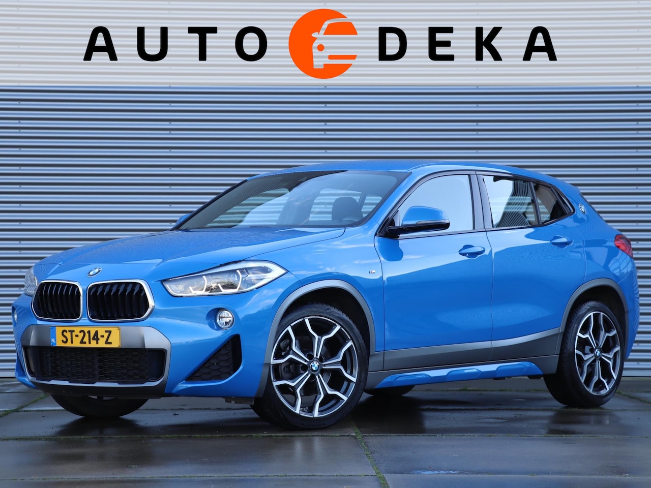 BMW X2 - SDrive18i M-Sport X Automaat *Navigatie*Alcantara*Parkeersens.* - AutoWereld.nl