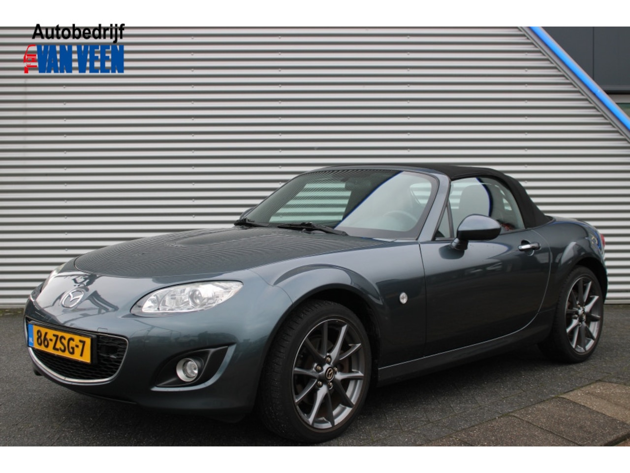 Mazda MX-5 Roadster Coupé - 1.8 Kyudo 1.8 Kyudo - AutoWereld.nl