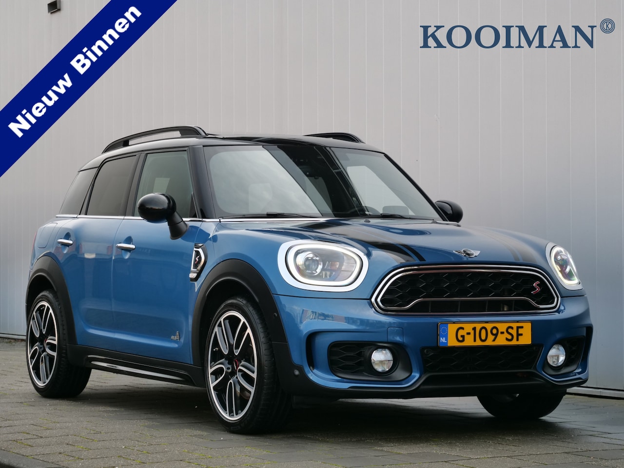 MINI Countryman - Mini 2.0 Cooper S ALL4 Chili 192 Pk Automaat Navi / DAB / Camera / Pano-dak - AutoWereld.nl