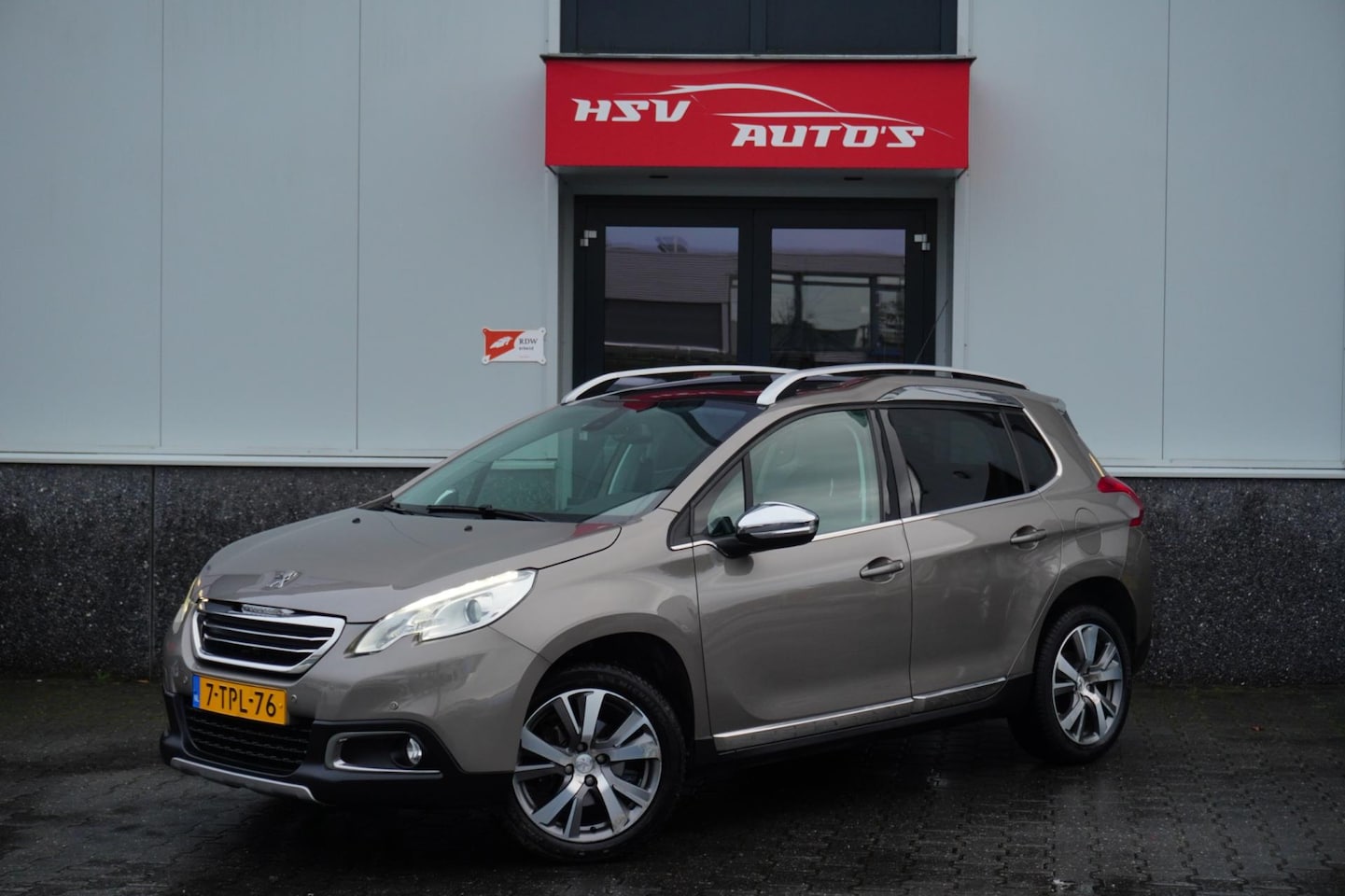 Peugeot 2008 - 1.6 VTi Féline automaat LM navi org NL - AutoWereld.nl