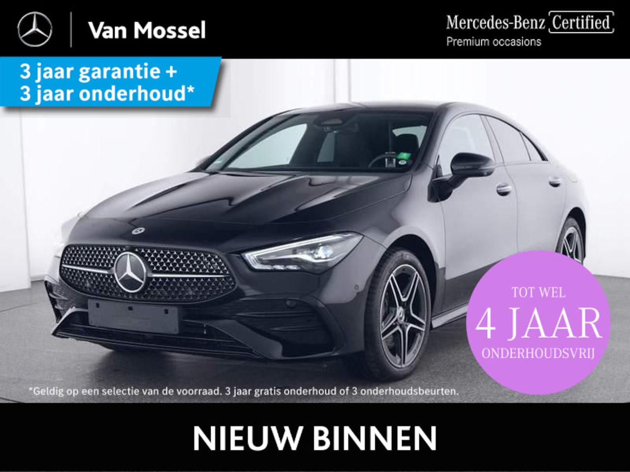 Mercedes-Benz CLA-Klasse - 250 e AMG Line / Panoramadak/ Night/ Winter Pack/ 360 camera - AutoWereld.nl