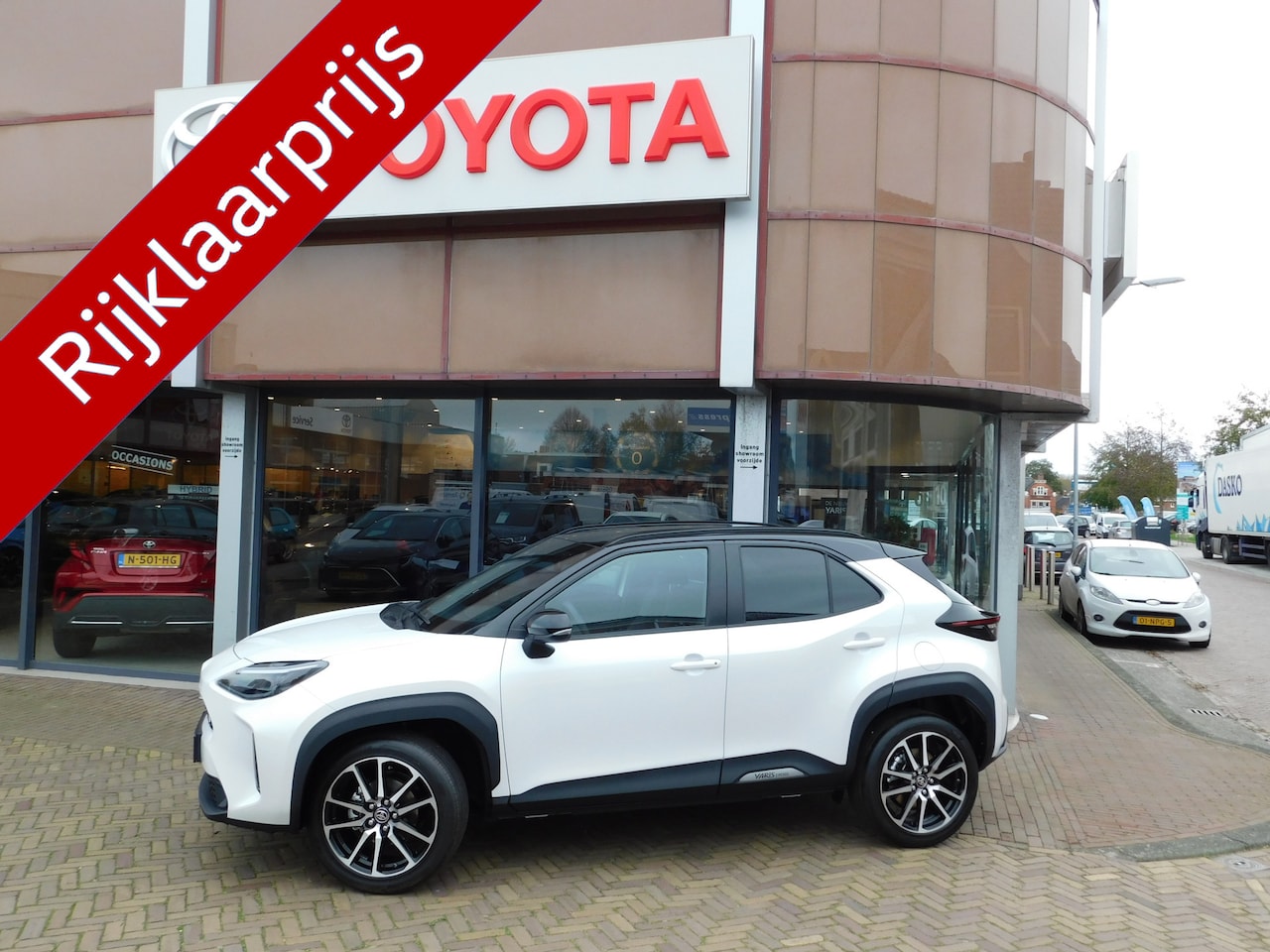 Toyota Yaris Cross - 1.5 Hybrid 130 GR Sport - AutoWereld.nl