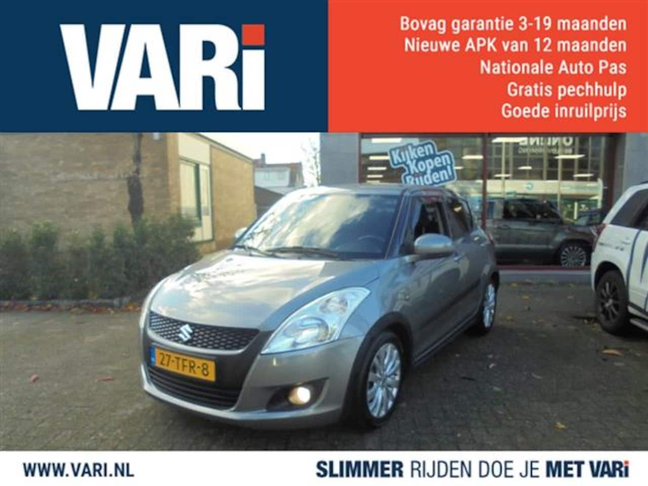 Suzuki Swift - 5D 1.2 EXCLUSIVE AUTOMAAT - AutoWereld.nl