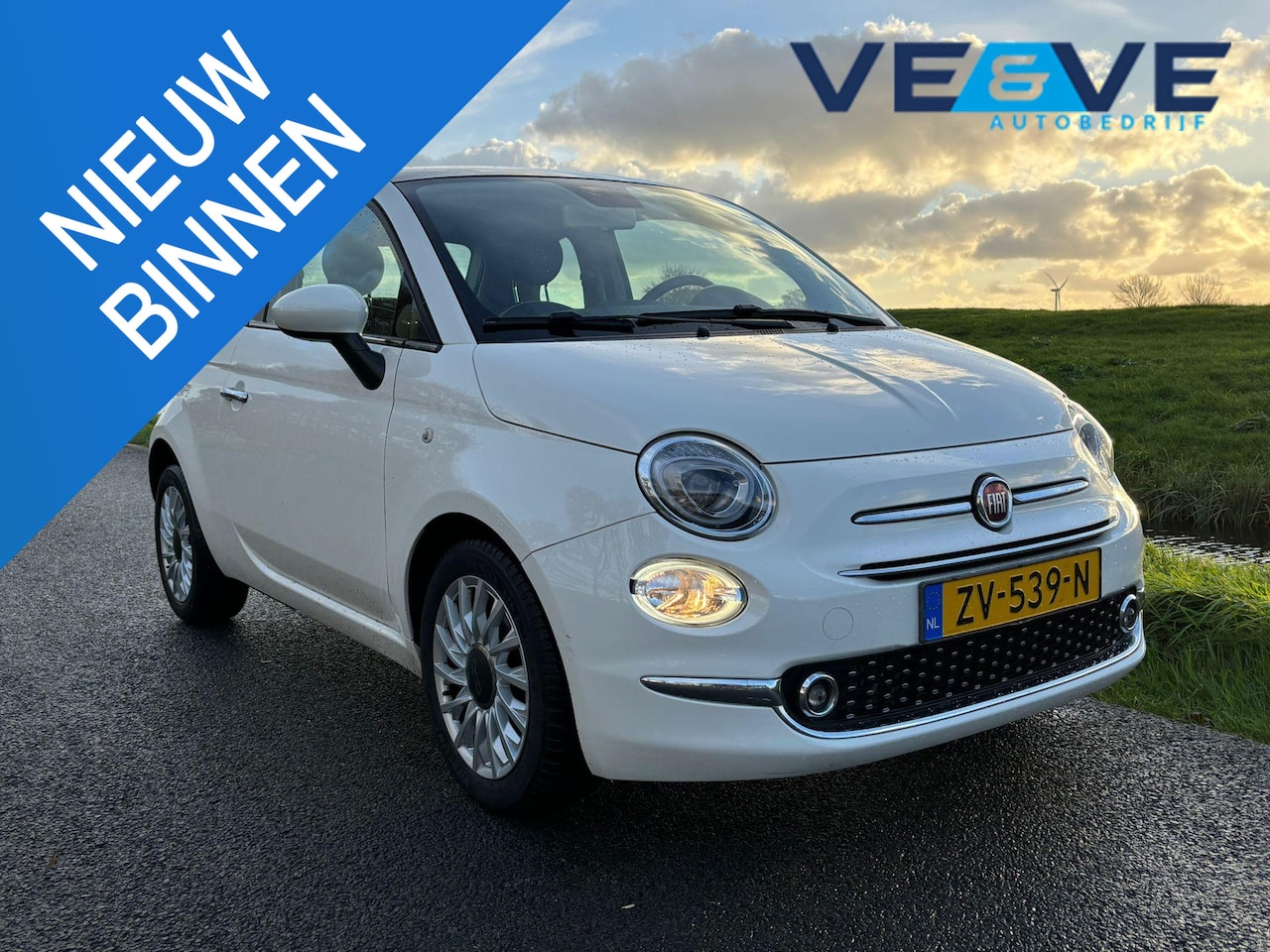 Fiat 500 - 0.9 TwinAir Turbo Lounge 0.9 TwinAir Turbo Lounge - AutoWereld.nl