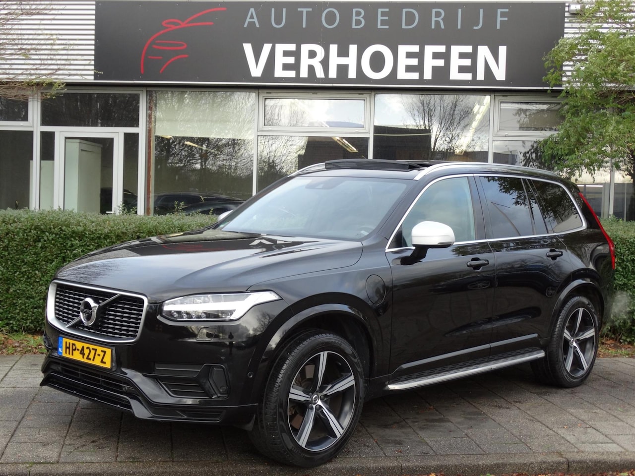 Volvo XC90 - 2.0 T8 Twin Engine AWD - R-DESIGN - 7 PERS - PANORAMA - 360 CAMERA - FULL OPTION - AutoWereld.nl