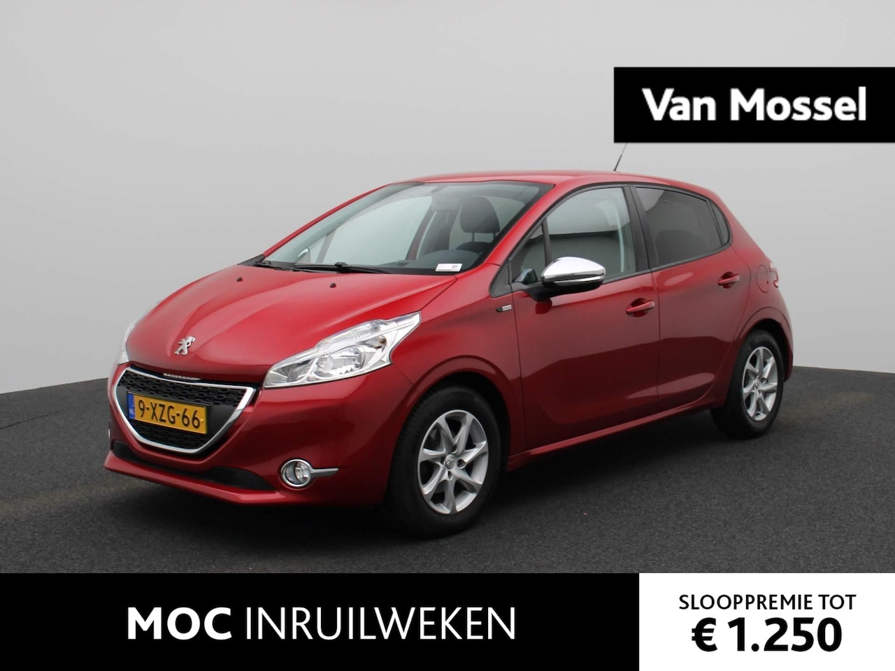 Peugeot 208 - 1.2 VTi Style | Navigatie | Airco | LMV | Trekhaak - AutoWereld.nl