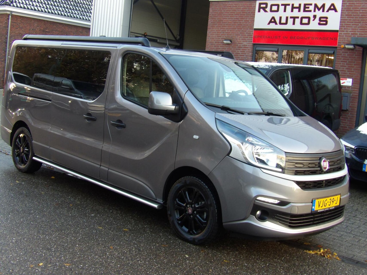 Fiat Talento - 2.0 MULTIJET 170PK 2021 VOL EXTRA'S MARGE TOPSTAAT DUBBELE CABINE UNIEK LEER NAVI CAMERA 2 - AutoWereld.nl