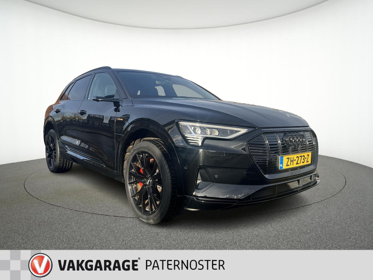 Audi e-tron - 55 quattro advanced S-line 95 kWh Pano / B&O / Camera / Black Optiek / BTW - AutoWereld.nl