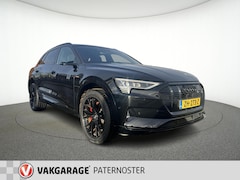 Audi e-tron - 55 quattro advanced S-line 95 kWh Pano / B&O / Camera / Black Optiek / BTW