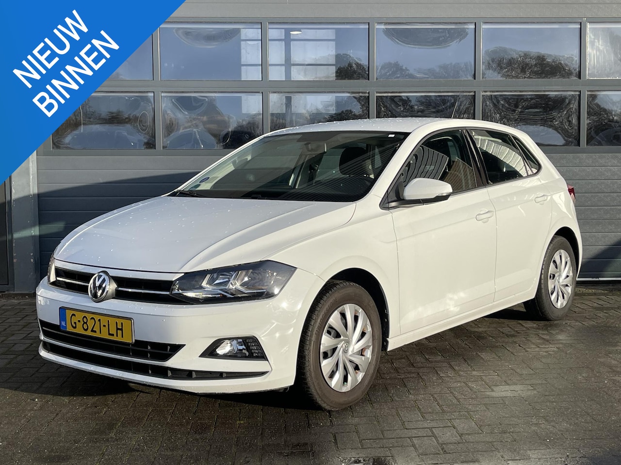 Volkswagen Polo - 1.0 TSI COMFORTLINE I BLUETOOTH I CRUISE CONTROL I CLIMATE CONTROL I ALL-IN PRIJS - AutoWereld.nl