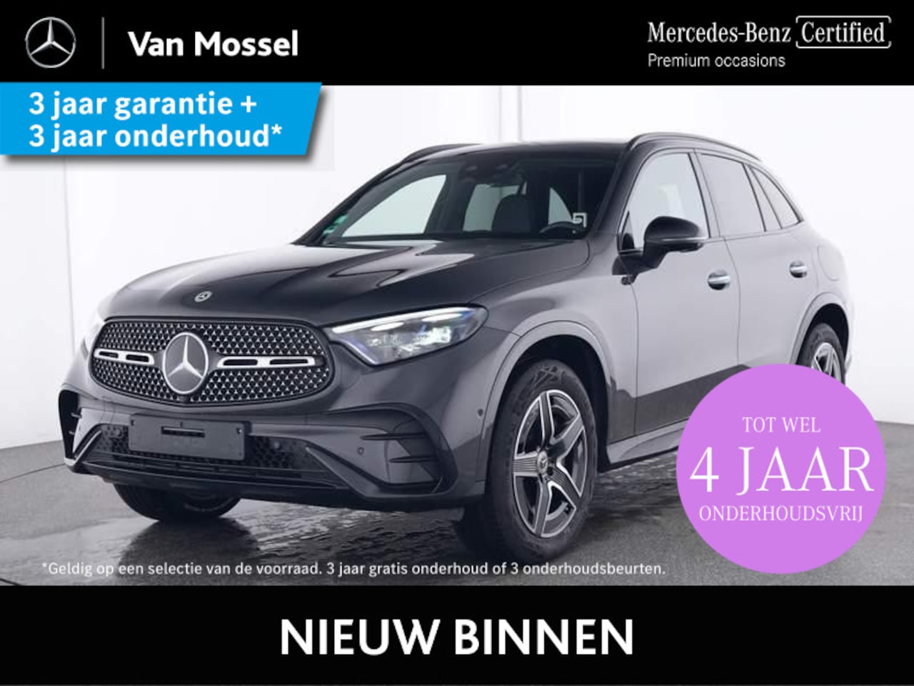 Mercedes-Benz GLC-klasse - 400e 4MATIC AMG Line / Premium/ Panoramadak/ DISTRONIC/ Massage/ Stoelverwarming- & Ventil - AutoWereld.nl