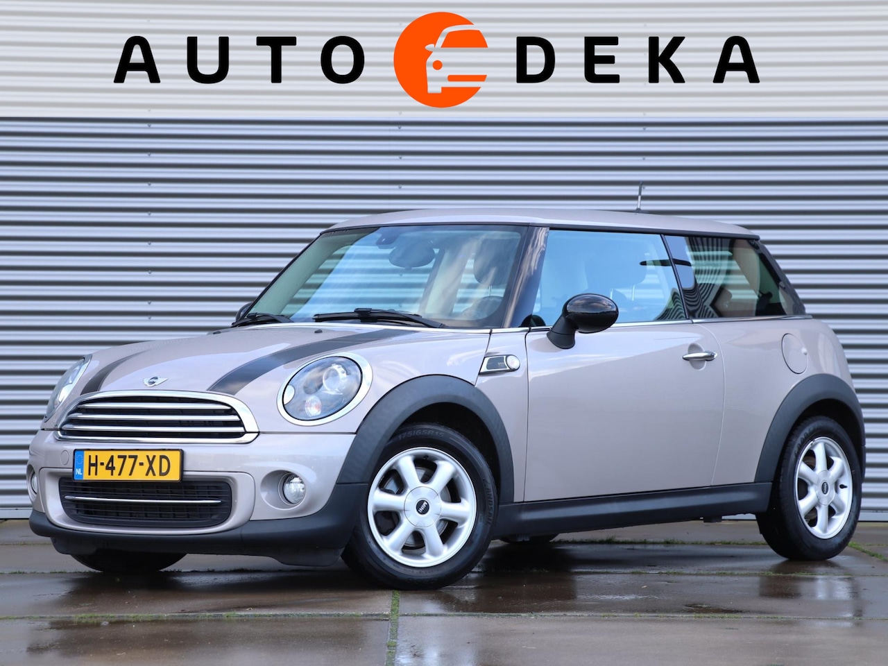 MINI Cooper - 1.6 Baker Street *Navigatie*Parkeersens.* - AutoWereld.nl