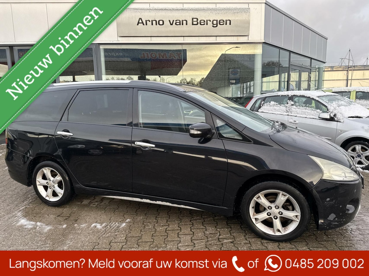 Mitsubishi Grandis - 2.4-16V InSport 2.4-16V InSport, 7 persoons, climatronic, cruisecontrol, parkeersensor, trekhaak. - AutoWereld.nl