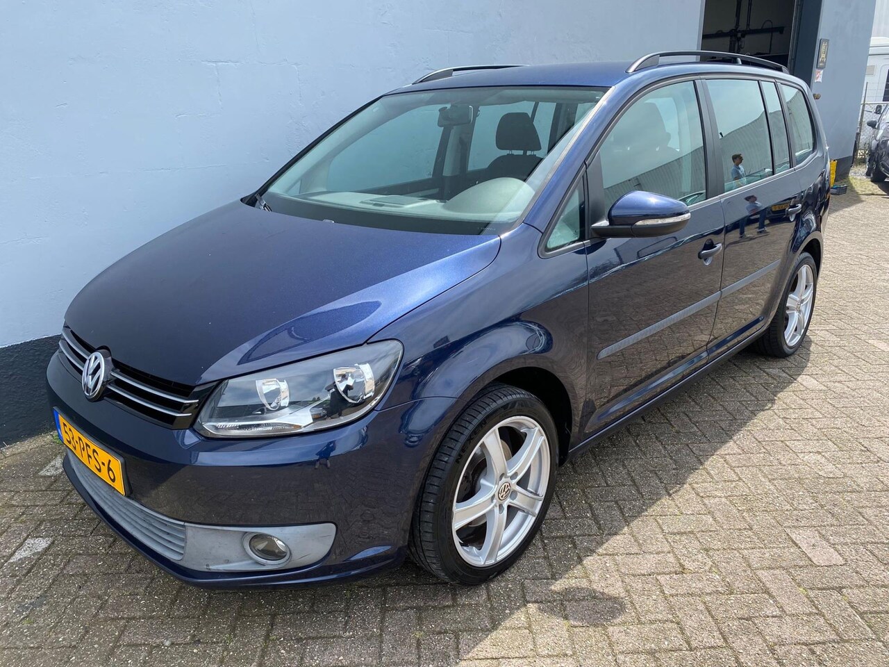 Volkswagen Touran - 1.2 TSI Trendline BlueMotion - Trekhaak - AutoWereld.nl