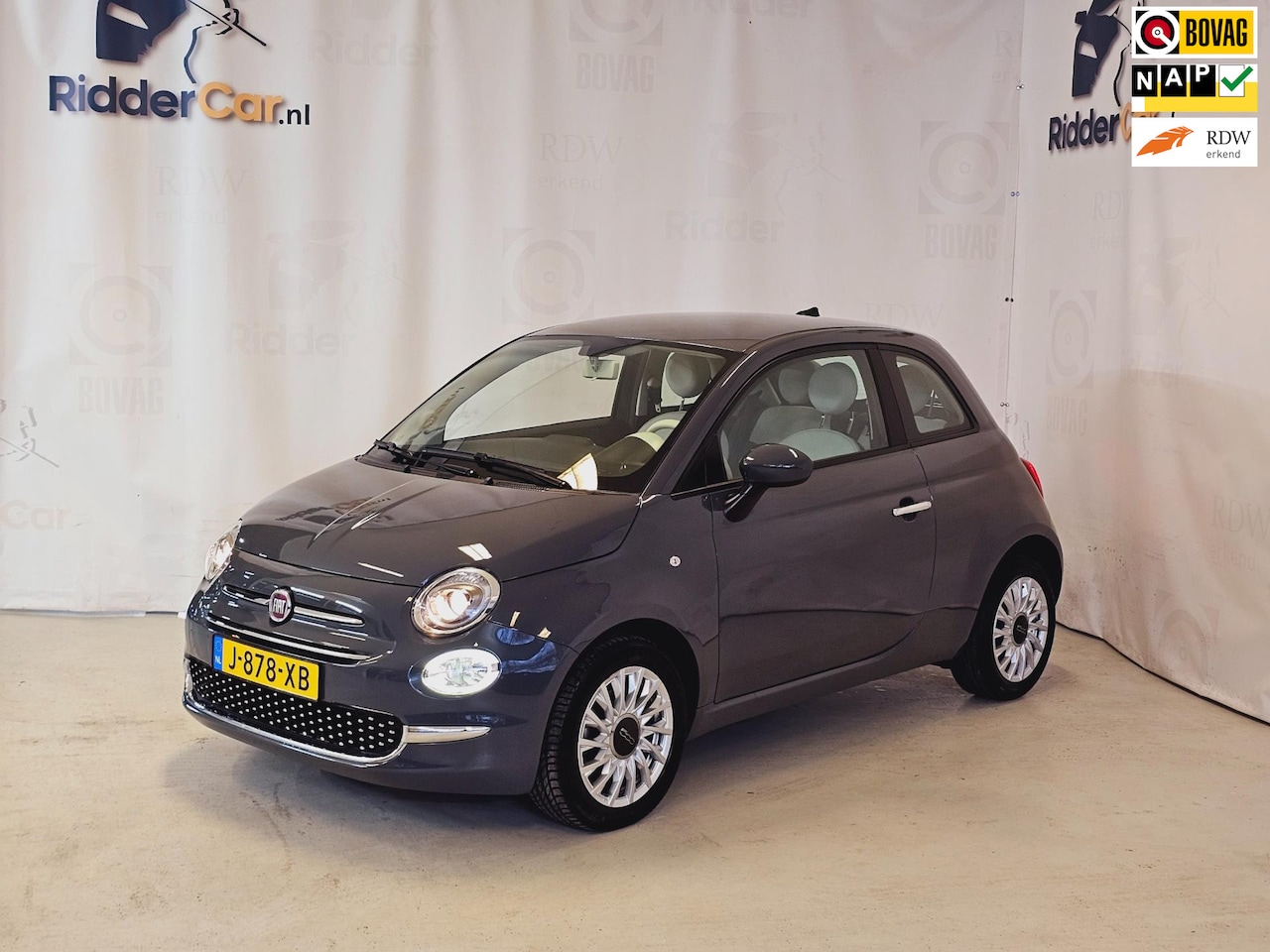 Fiat 500 - 1.0 Hybrid Lounge|1e EIG|NAP|CRUISE|APK 06-26|BLUETOOTH| - AutoWereld.nl