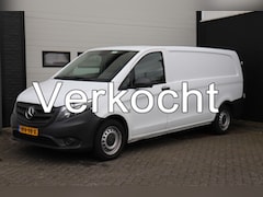 Mercedes-Benz Vito - 114 CDI XL - EURO 6 - Airco - Navi - Cruise - € 15.900, - Excl