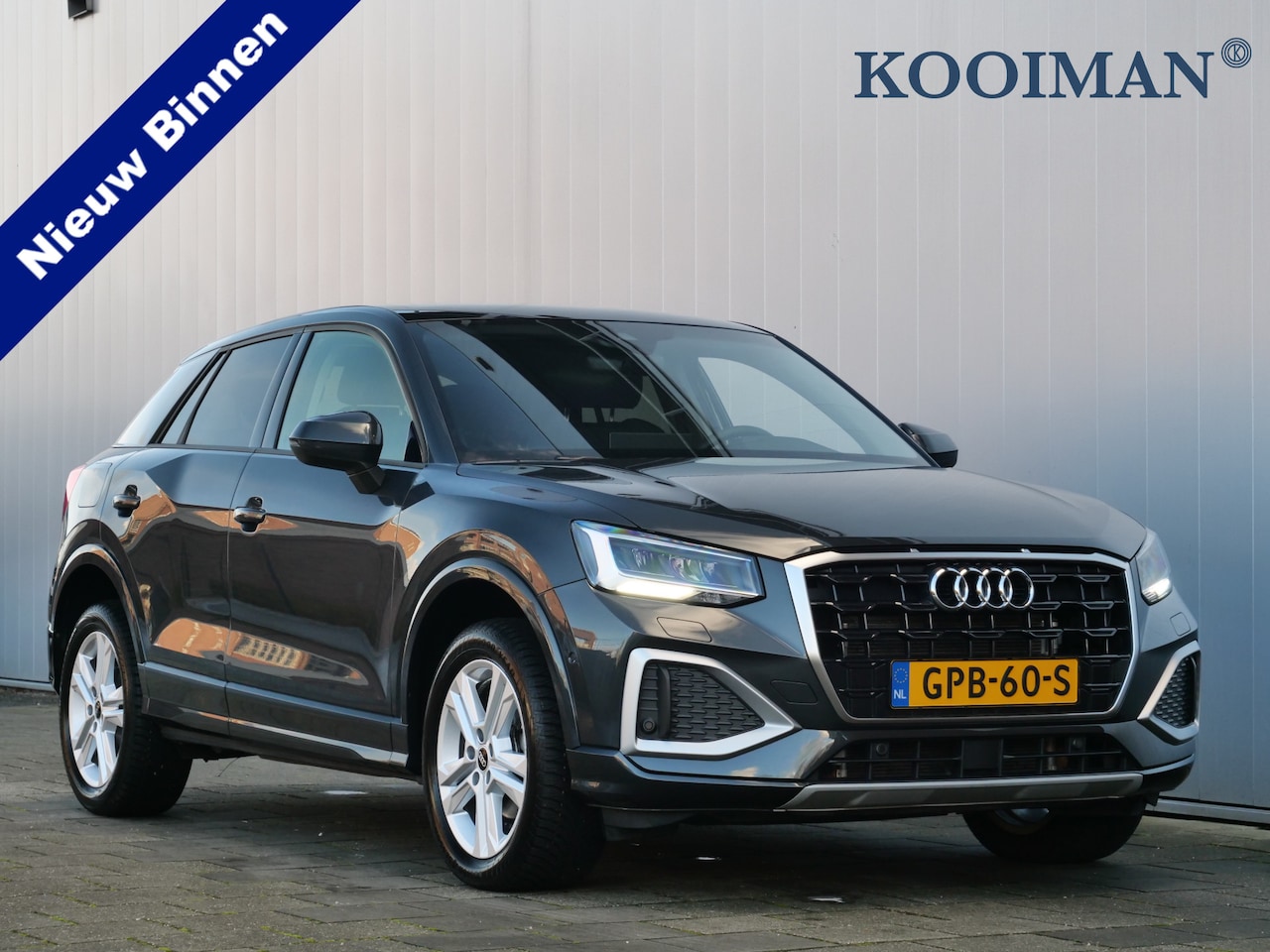 Audi Q2 - 35 TFSI S Edition 150 Pk Automaat LED / Apple Carplay / Panoramadak /Camera - AutoWereld.nl