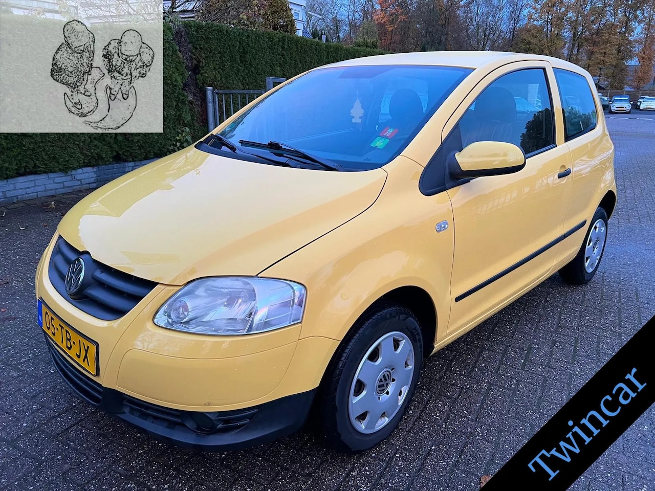 Volkswagen Fox - 1.4 Trendline AIRCO ST.BEKR. NAP - AutoWereld.nl