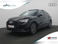 Audi Q3 Sportback - 45 TFSI e 245PK S-tronic S Edition / S-Line | Pano | Geheugenstoel | Camera | Navi | Stoel