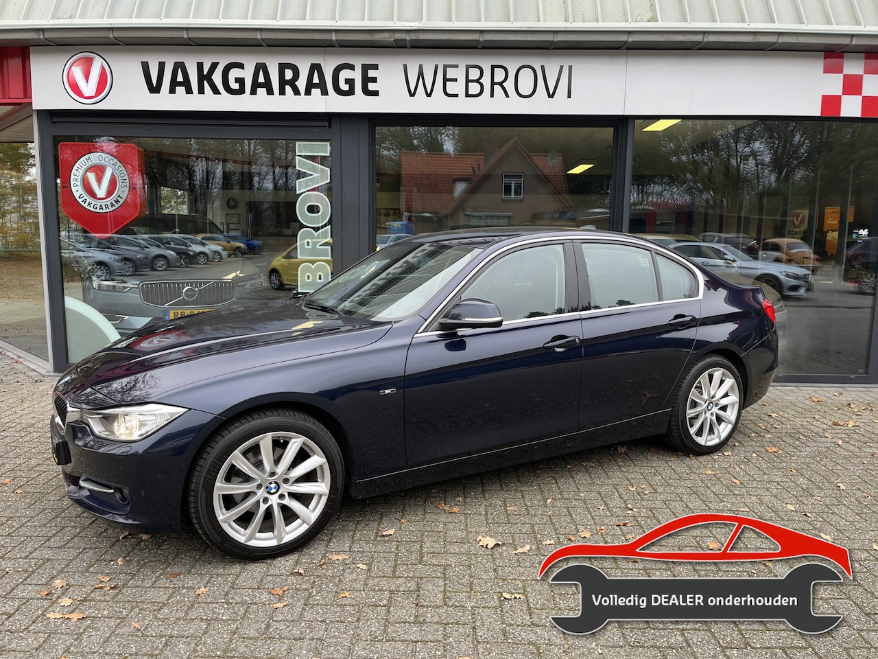 BMW 3-serie - 316i Sport High Executive Orig. Nederlands - AutoWereld.nl