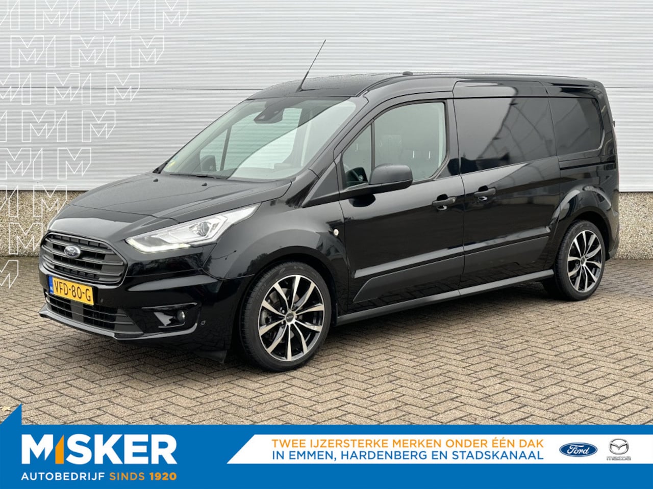 Ford Transit Connect - 1.5 EcoBlue L2 Trend Automaat |MARGE AUTO | - AutoWereld.nl