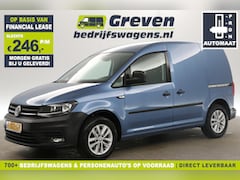 Volkswagen Caddy - 1.6 TDI L1H1 Automaat Airco 2xSchuifdeur Cruise PDC DSG 15"LMV Elektrpakket Trekhaak