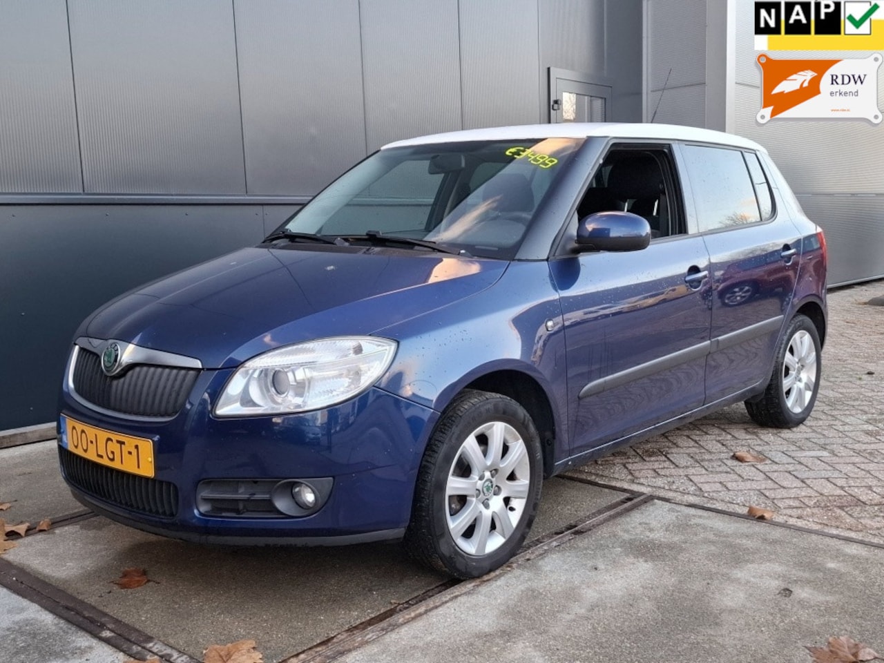 Skoda Fabia - 1.4-16V Sprint 1.4-16V Sprint - AutoWereld.nl