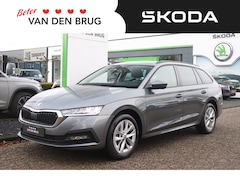 Skoda Octavia Combi - 1.4 TSI iV PHEV 204pk Ambition | Trekgewicht 1.500kg | Stoel- & stuurwielverwarming | Park