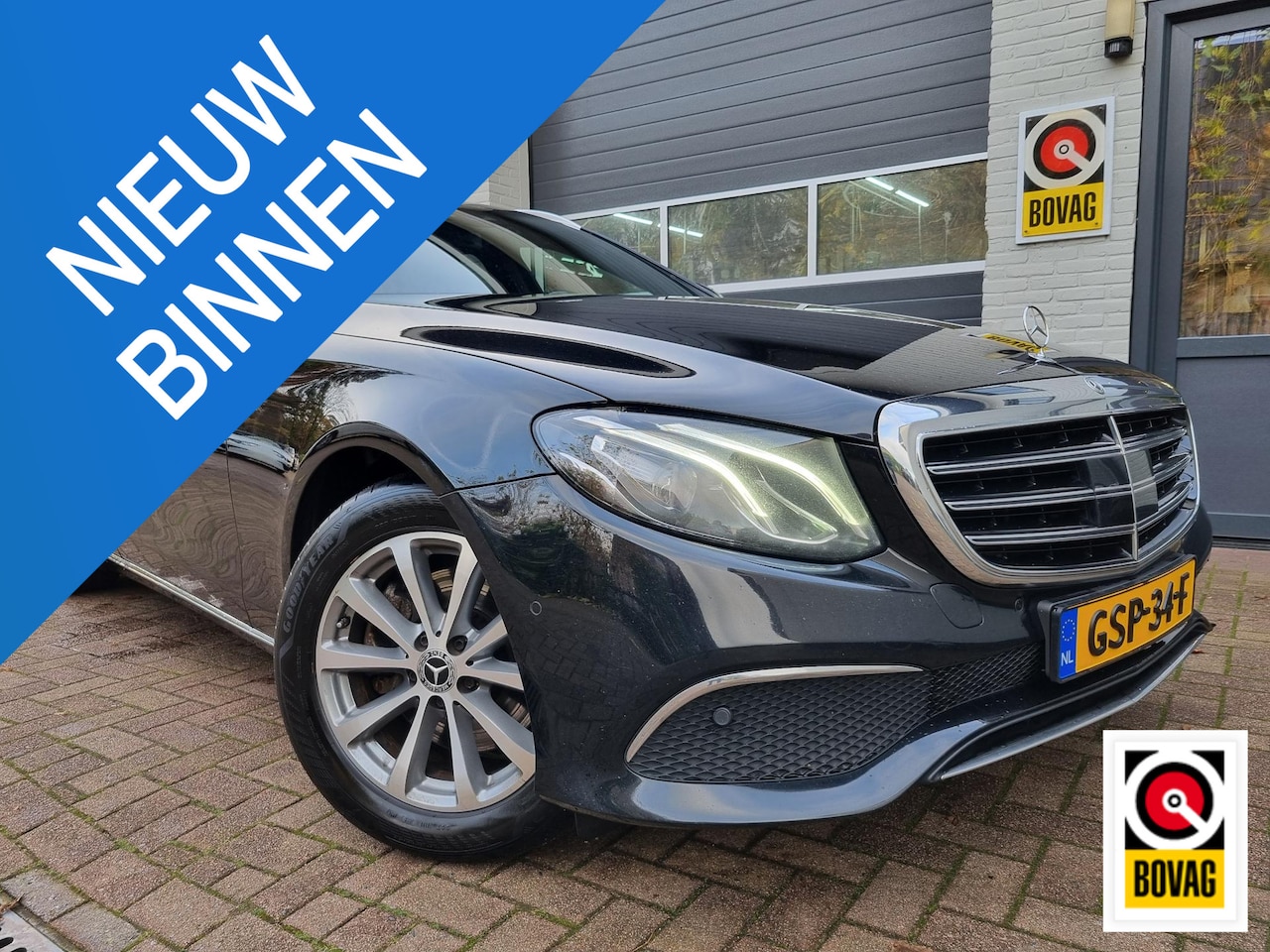 Mercedes-Benz E-klasse Estate - 250 Premium 250 Premium - AutoWereld.nl