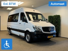 Mercedes-Benz Sprinter - L2H2 Rolstoelbus Groepsvervoer Automaat