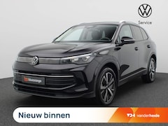 Volkswagen Tiguan - 1.5 eHybrid Life Edition Trekhaak, achteruitrijcamera, stuur/stoelverwarming, keyless, sid