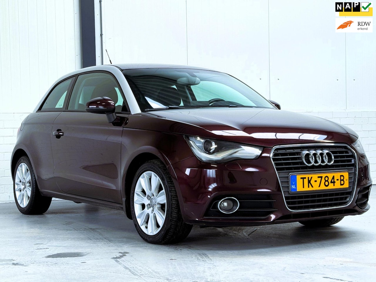 Audi A1 - 1.4 TFSI Attraction Pro Line Navi|Xenon - AutoWereld.nl