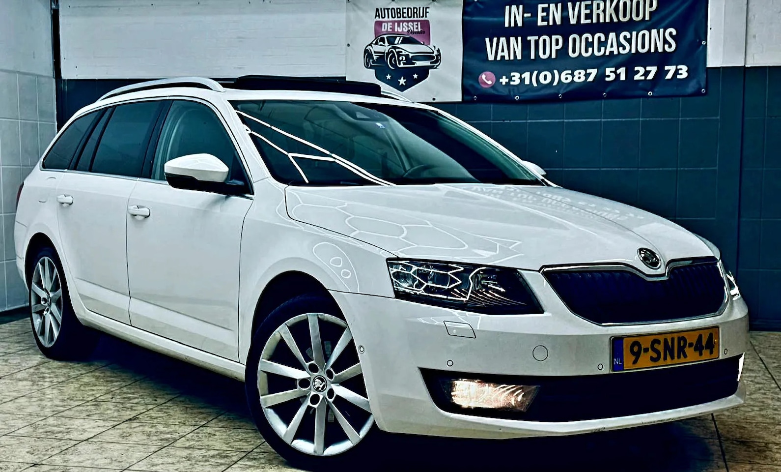 Skoda Octavia Combi - 1.4 TSI Greentech Businessline - AutoWereld.nl