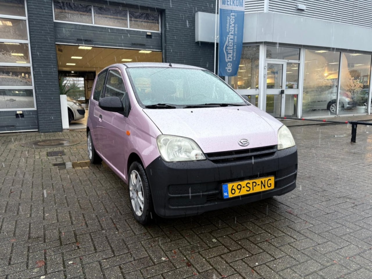 Daihatsu Cuore - 1.0-12V Kyoto 1.0-12V Kyoto - AutoWereld.nl